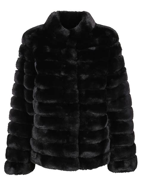 new michael kors with the fur bitch burr|Faux Fur Coat .